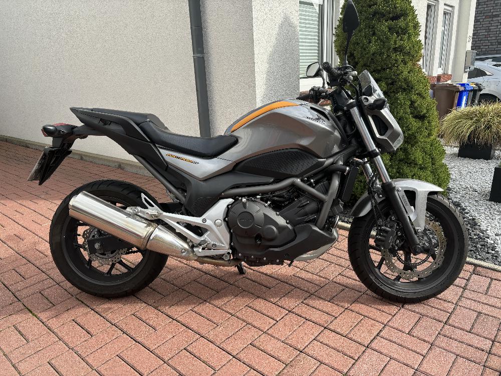 Motorrad verkaufen Honda NC 700 S Ankauf